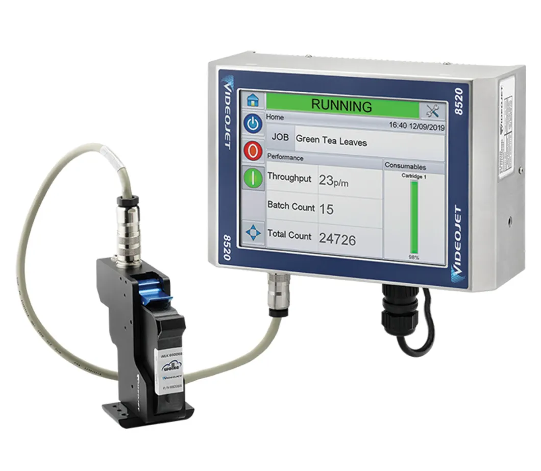 Imprimante jet d’encre thermique Videojet 8520